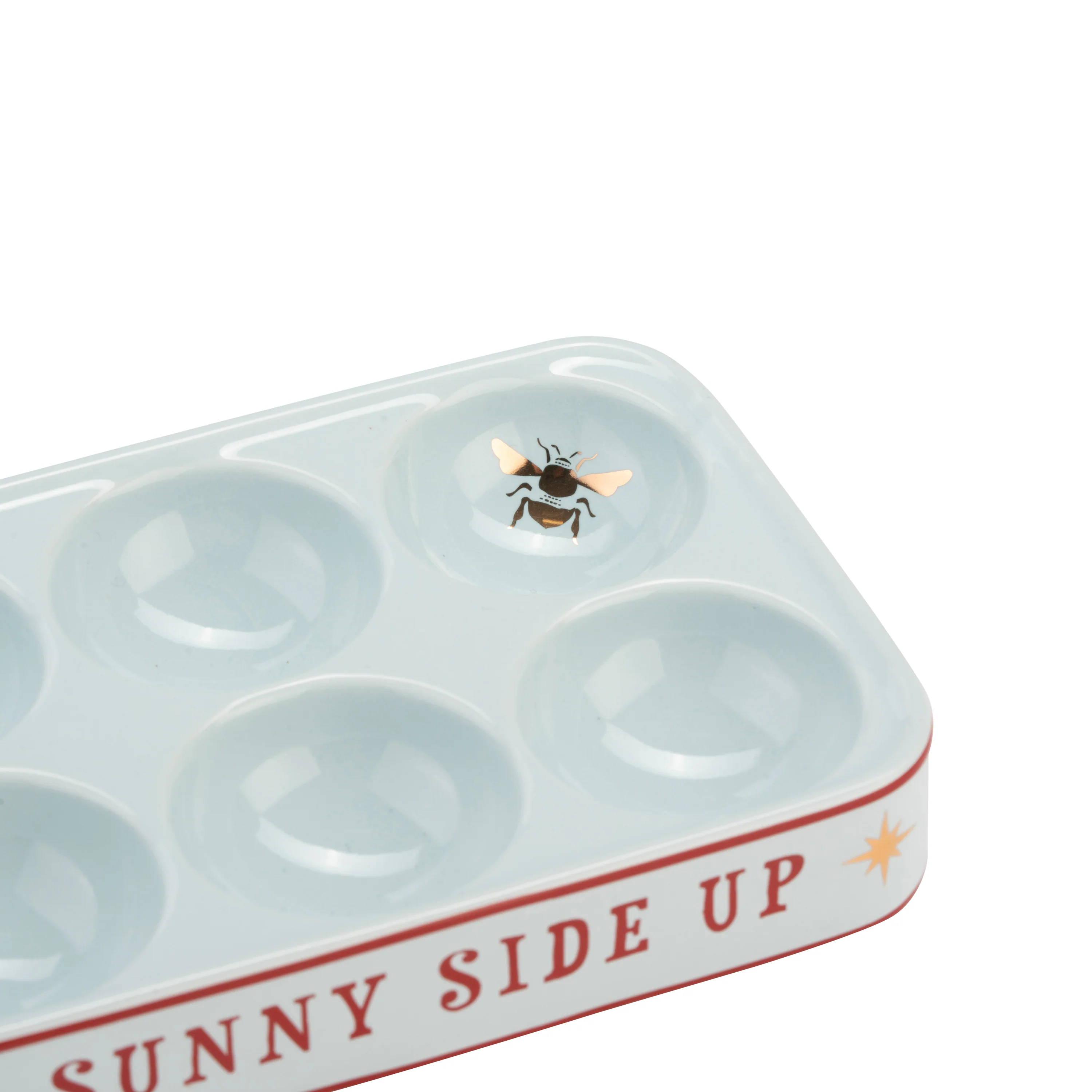 Yvonne Ellen Sunny Side Up Ceramic Egg Holder - Image 4