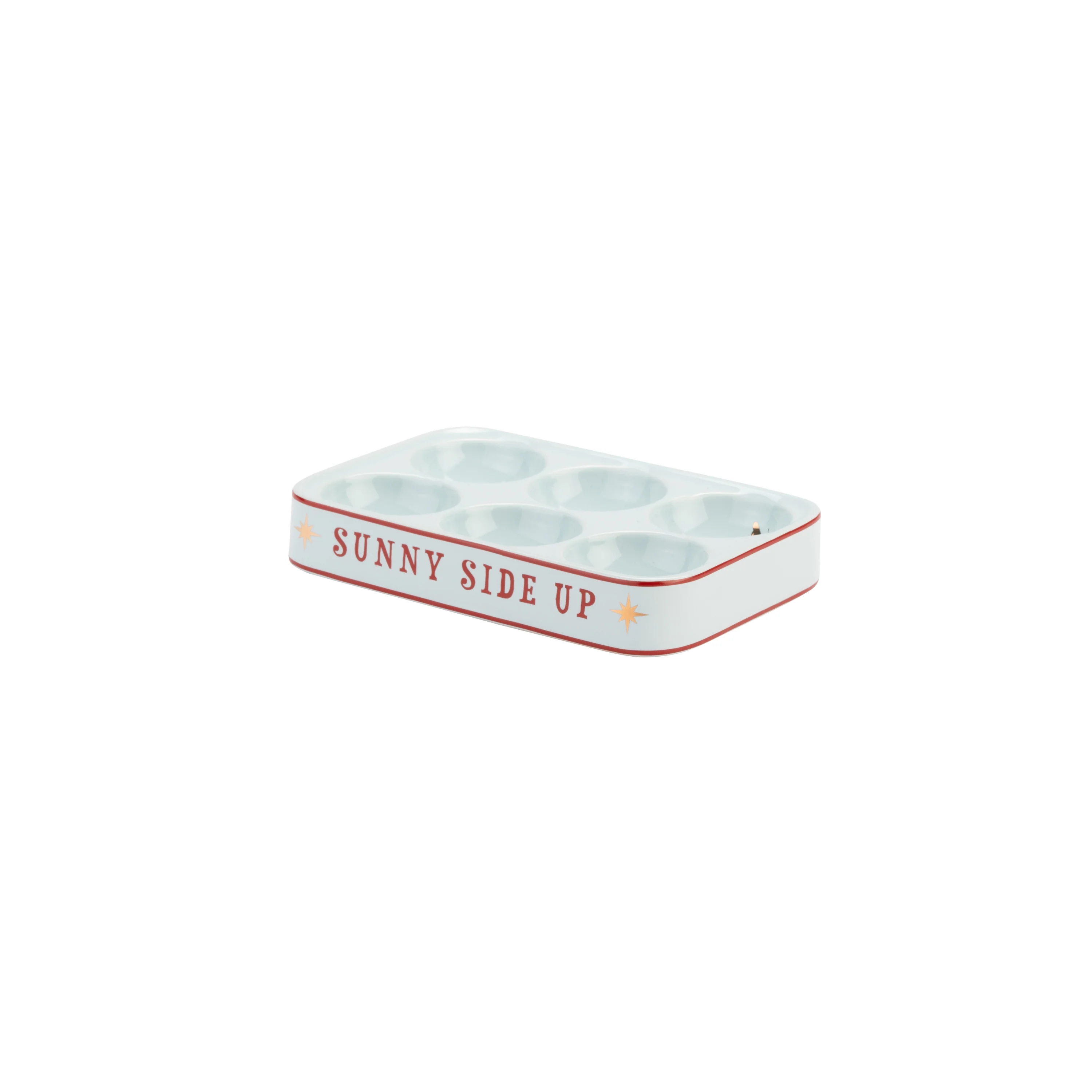 Yvonne Ellen Sunny Side Up Ceramic Egg Holder - Image 5