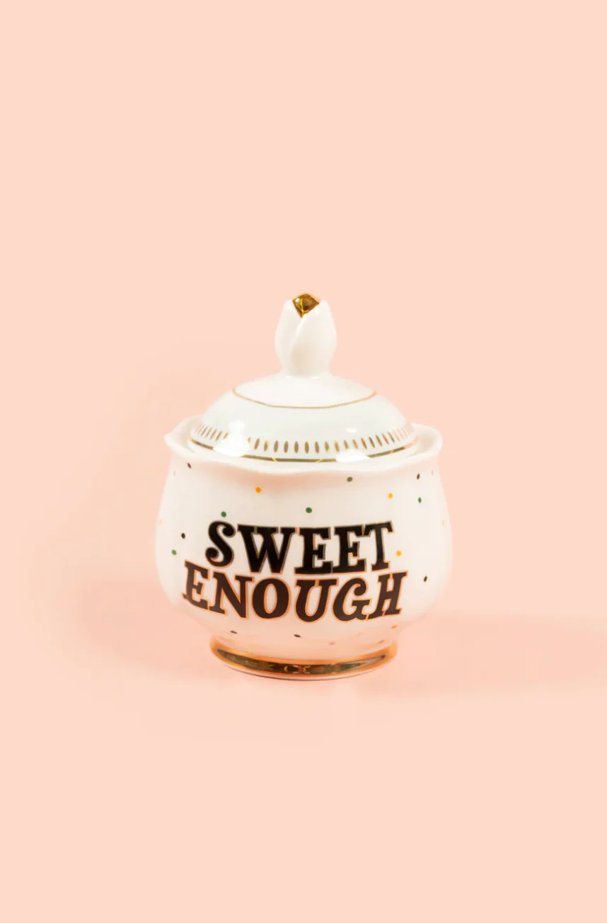 Yvonne Ellen Sweet Enough Sugar Bowl - Image 2