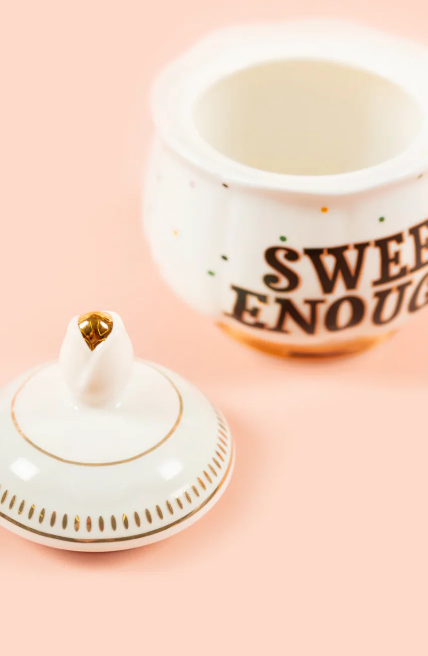 Yvonne Ellen Sweet Enough Sugar Bowl - Image 3