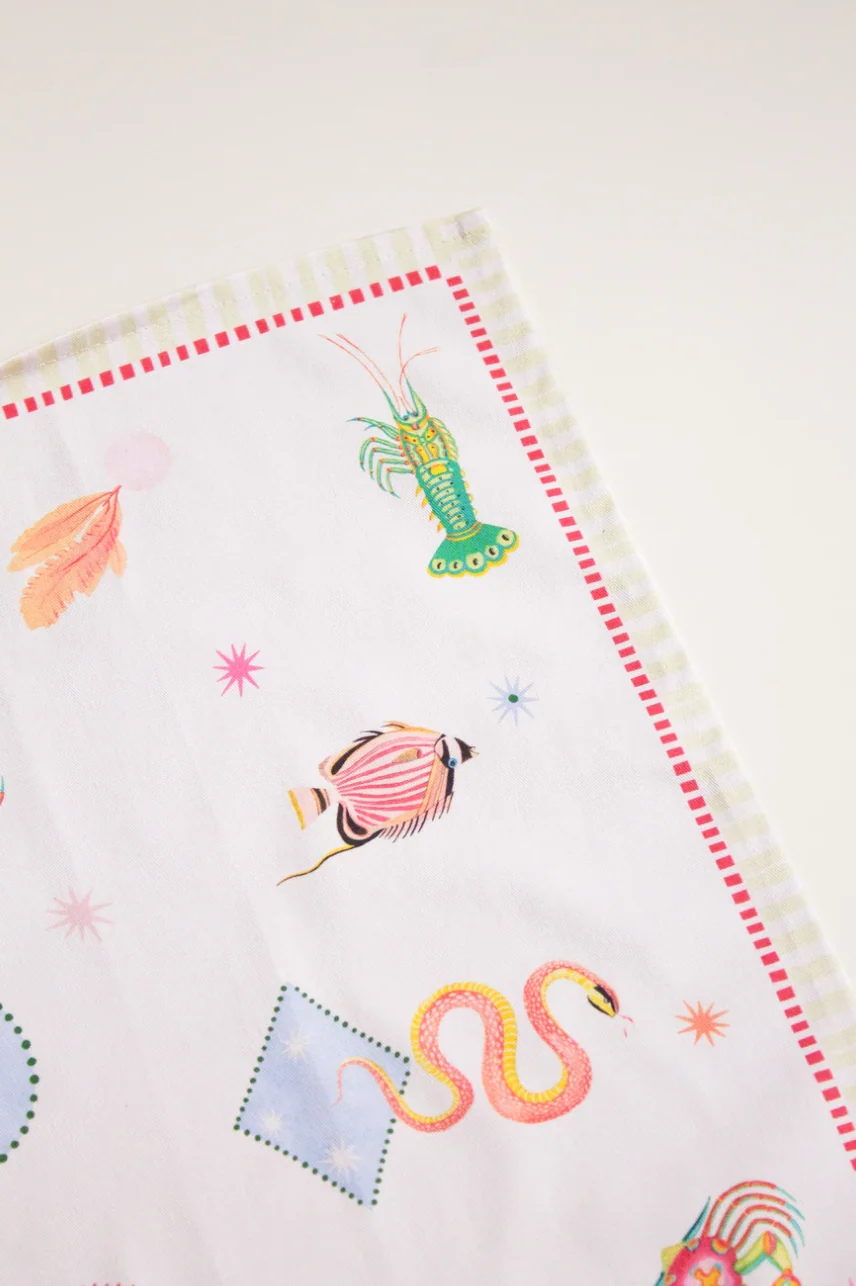 Yvonne Ellen Tea Towels, Harlequin ( Set Of 2 ) - Image 7