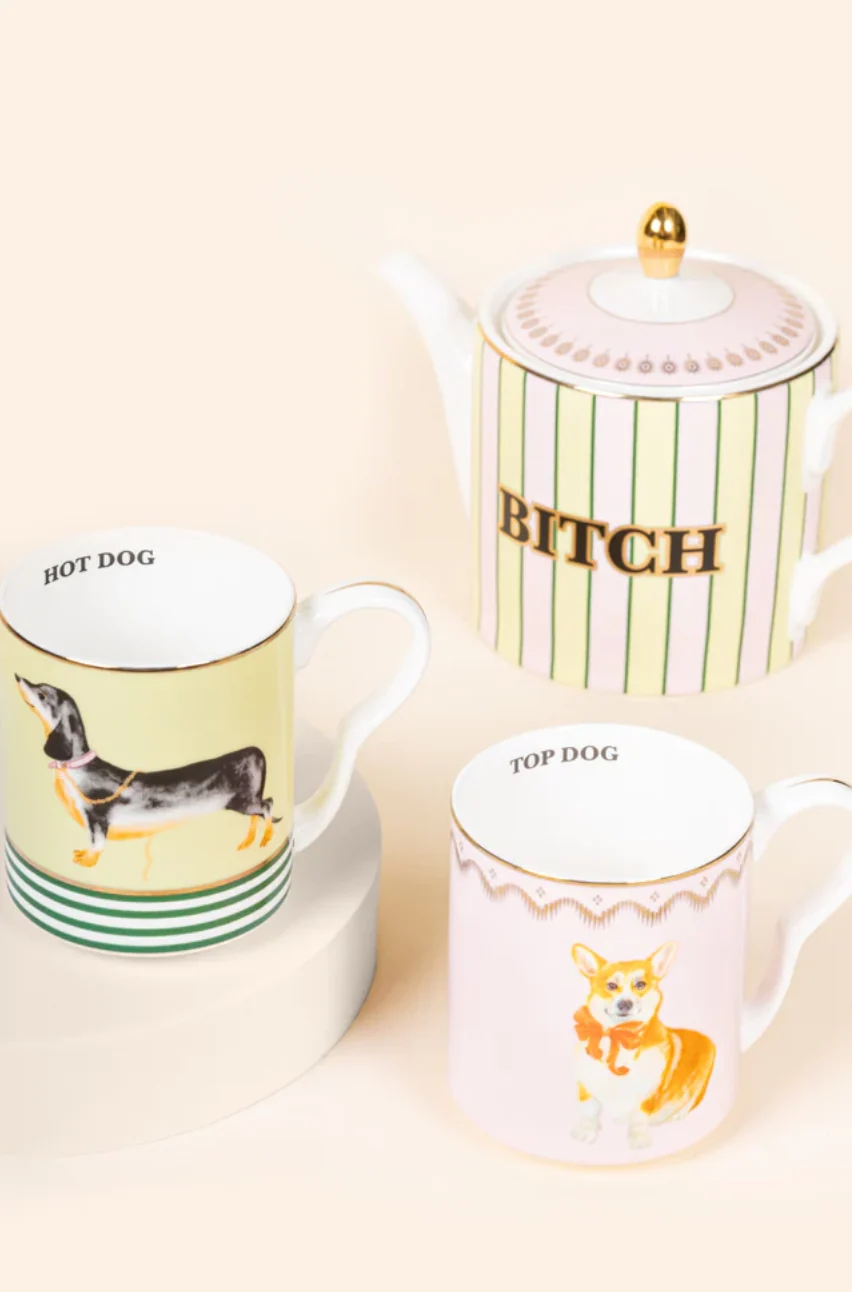 Yvonne Ellen Doggie Teapot & Mug Set - Image 2