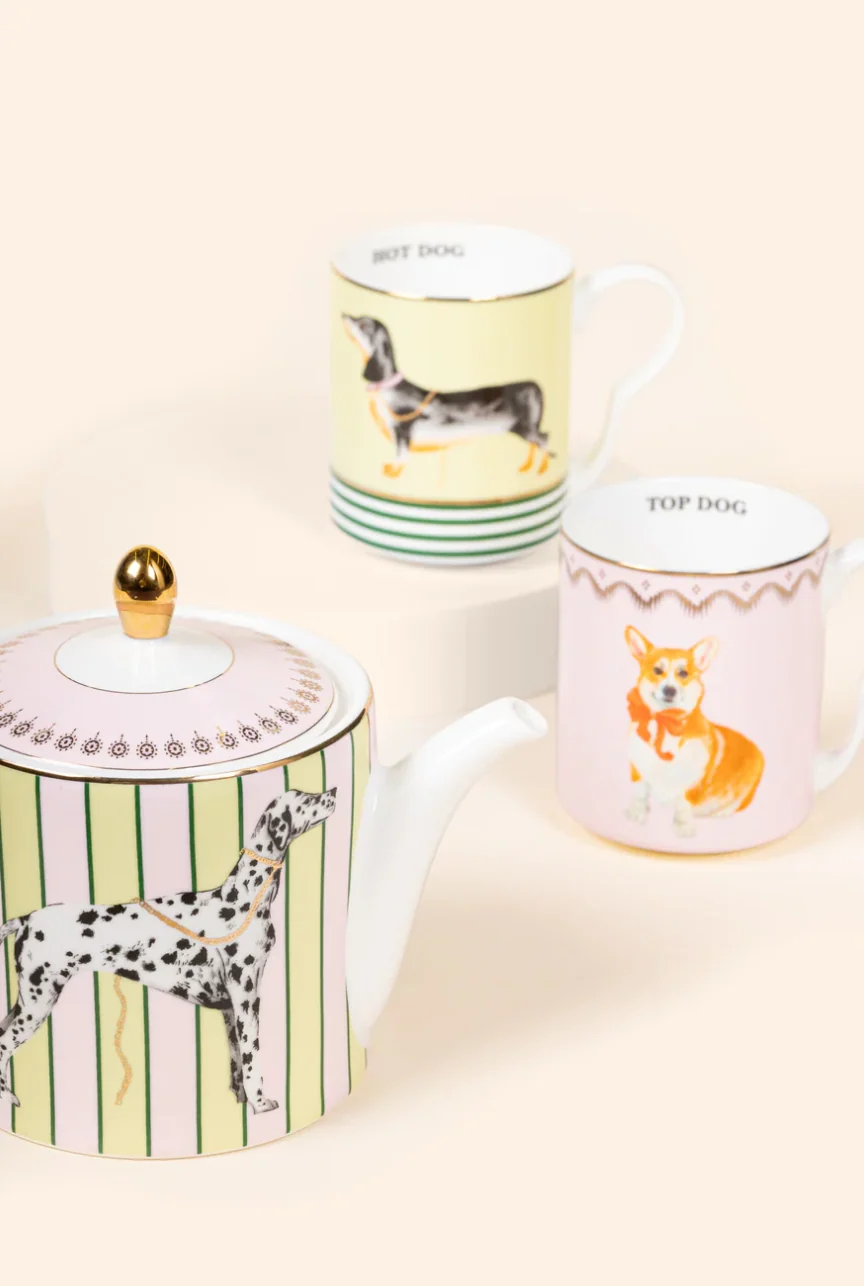 Yvonne Ellen Doggie Teapot & Mug Set - Image 3