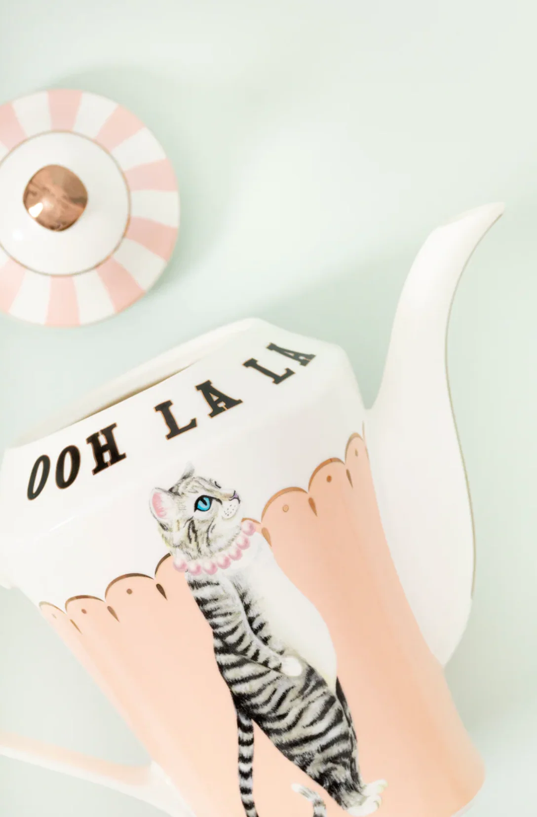Yvonne Ellen Teapot, Pussy Cat - Image 2
