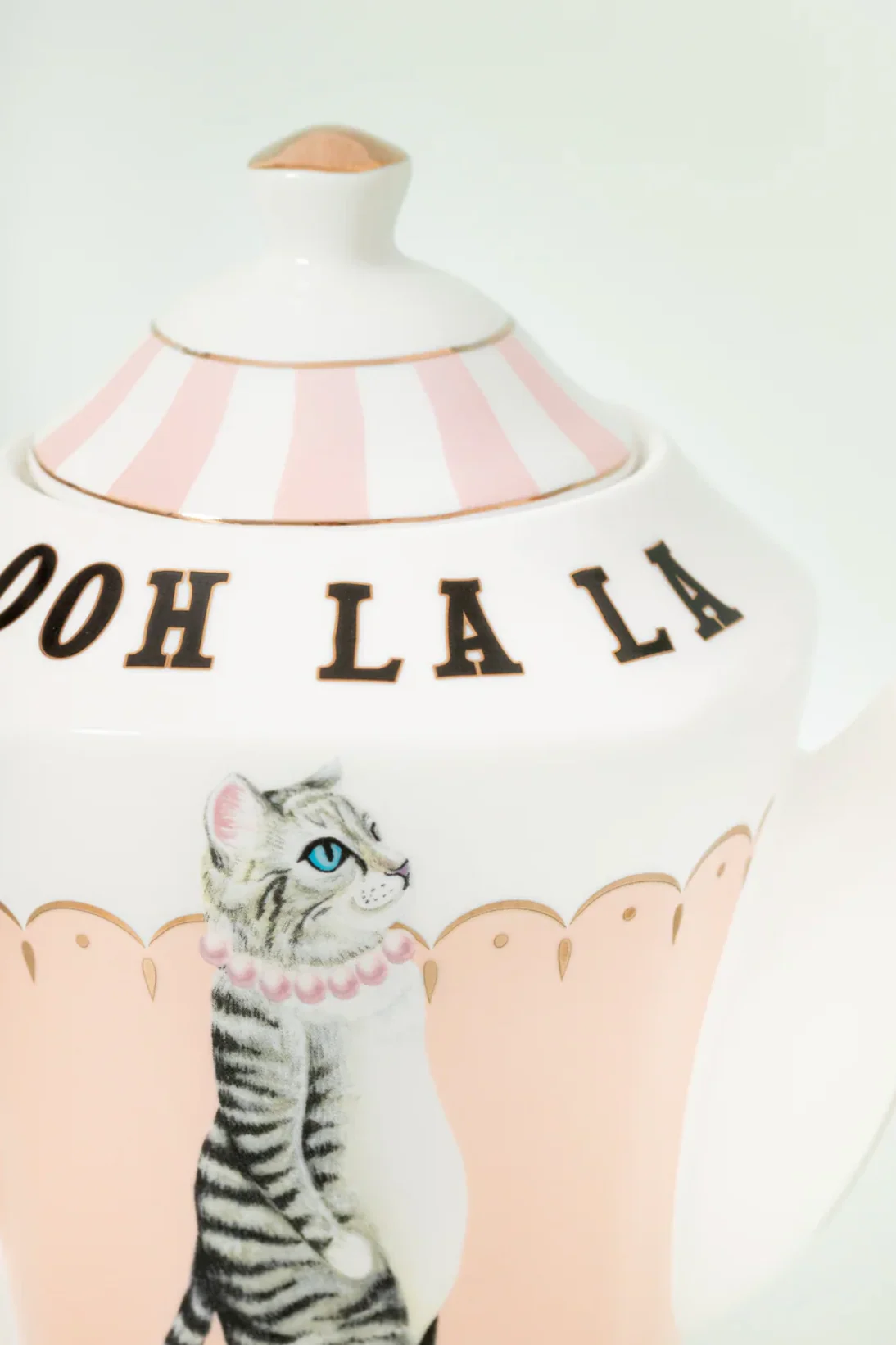 Yvonne Ellen Teapot, Pussy Cat - Image 3