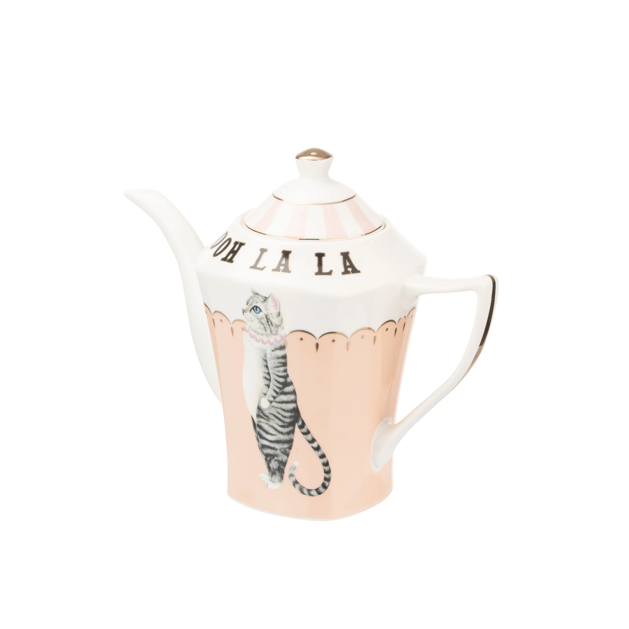 Yvonne Ellen Teapot, Pussy Cat - Image 4