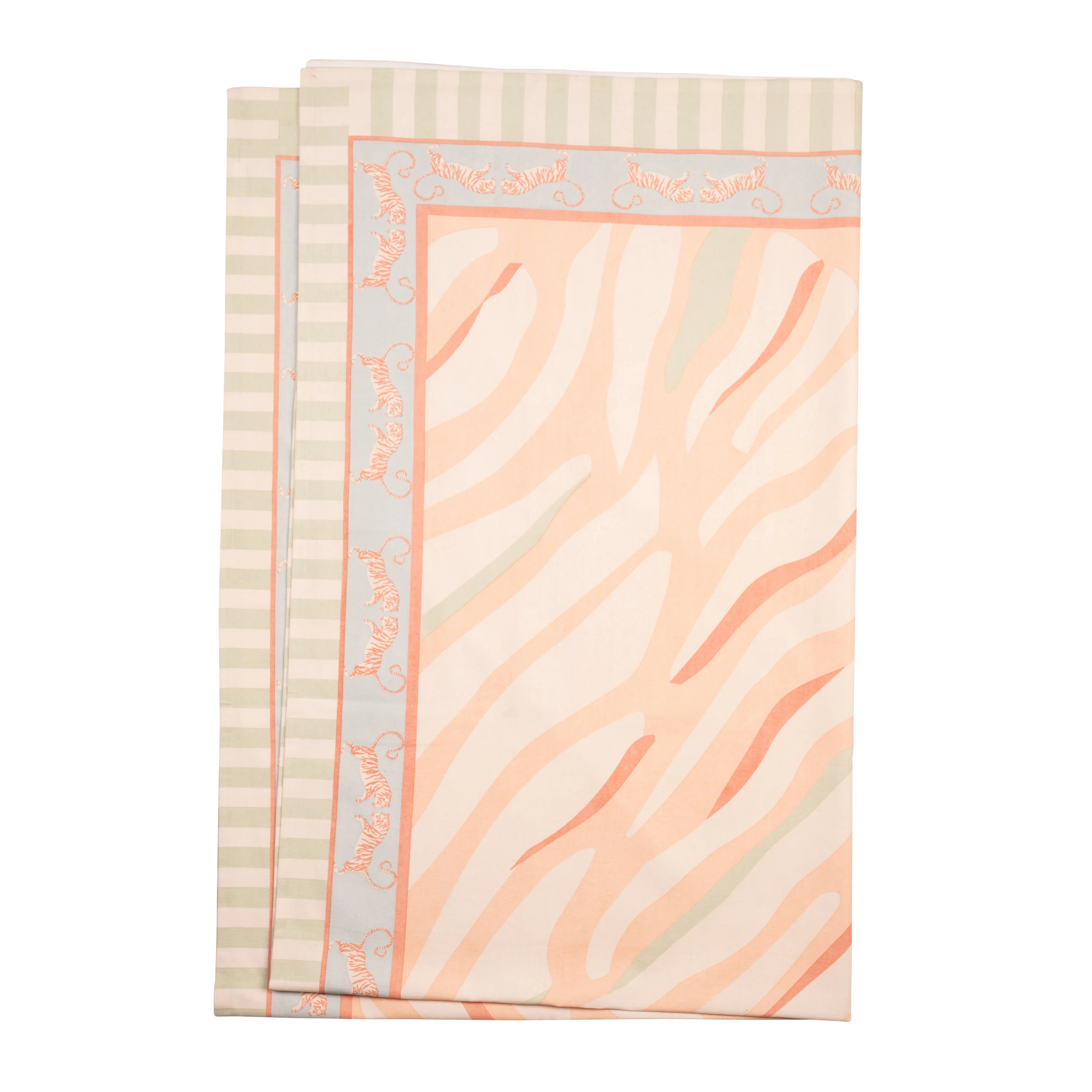 Yvonne Ellen Tiger Cotton Tablecloth - Image 7