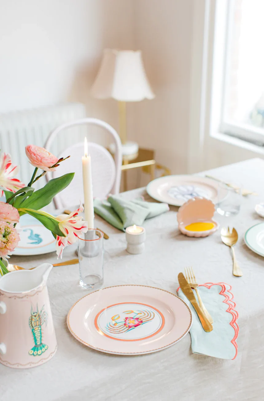 Yvonne Ellen Under The Sea Dinner plates, (Set Of 4) - Image 3