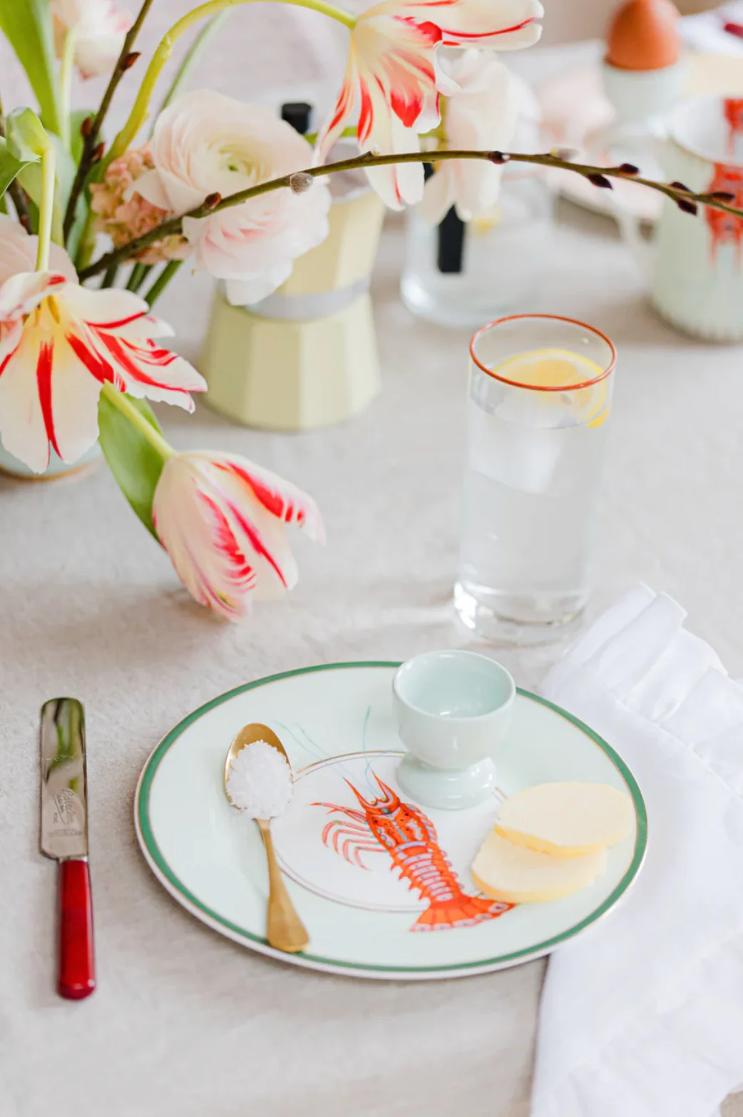 Yvonne Ellen Under The Sea Side Plates, Set of 4 - Image 3