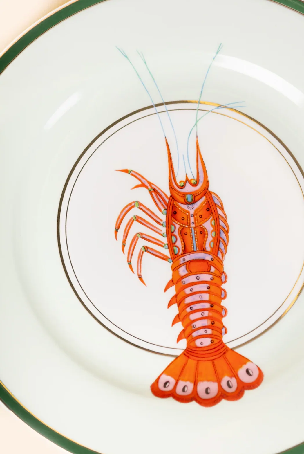 Yvonne Ellen Under The Sea Side Plates, Set of 4 - Image 9
