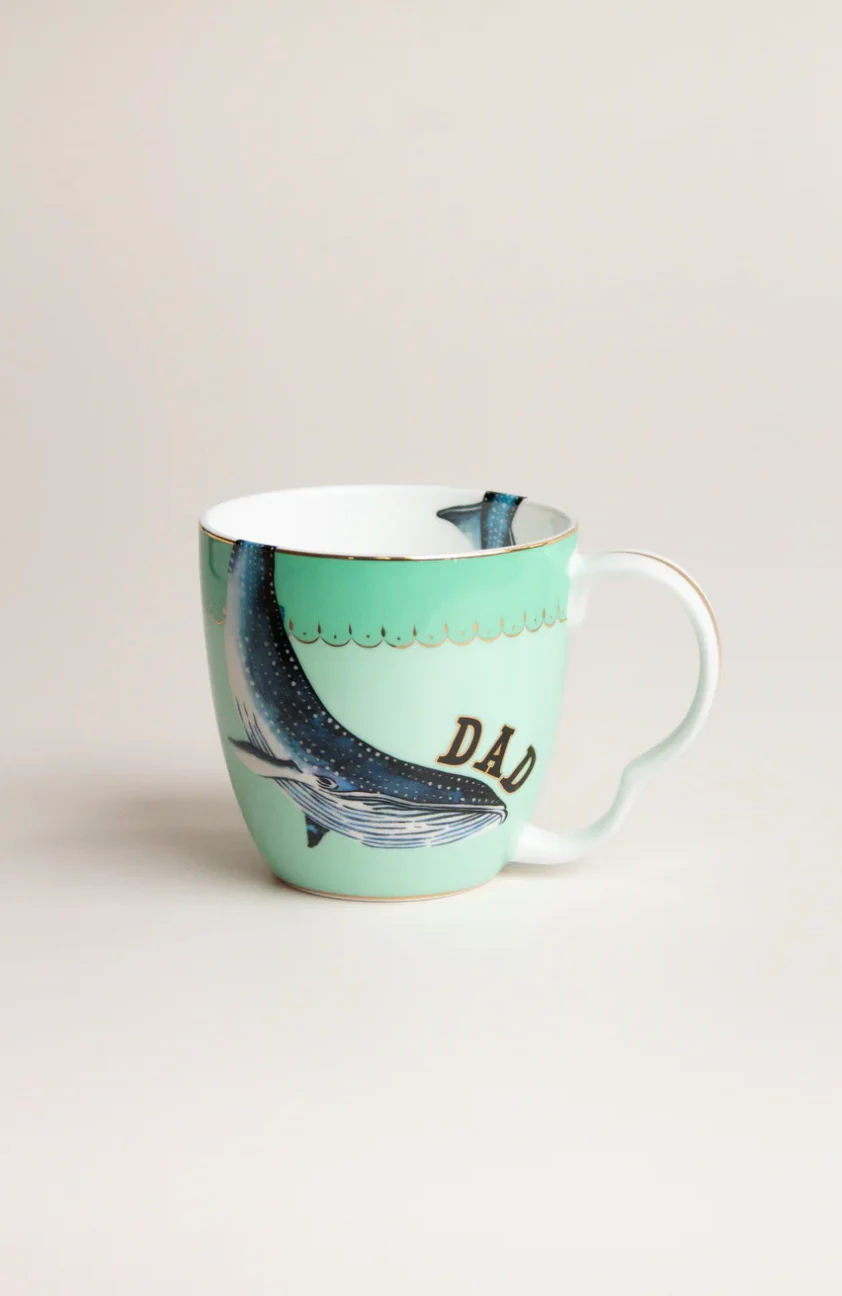 Yvonne Ellen Whale  Large Mug