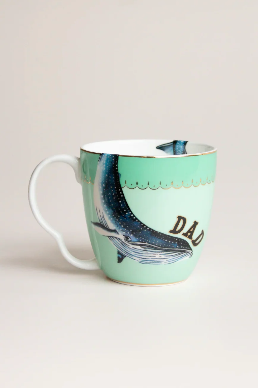 Yvonne Ellen Whale  Large Mug - Image 2