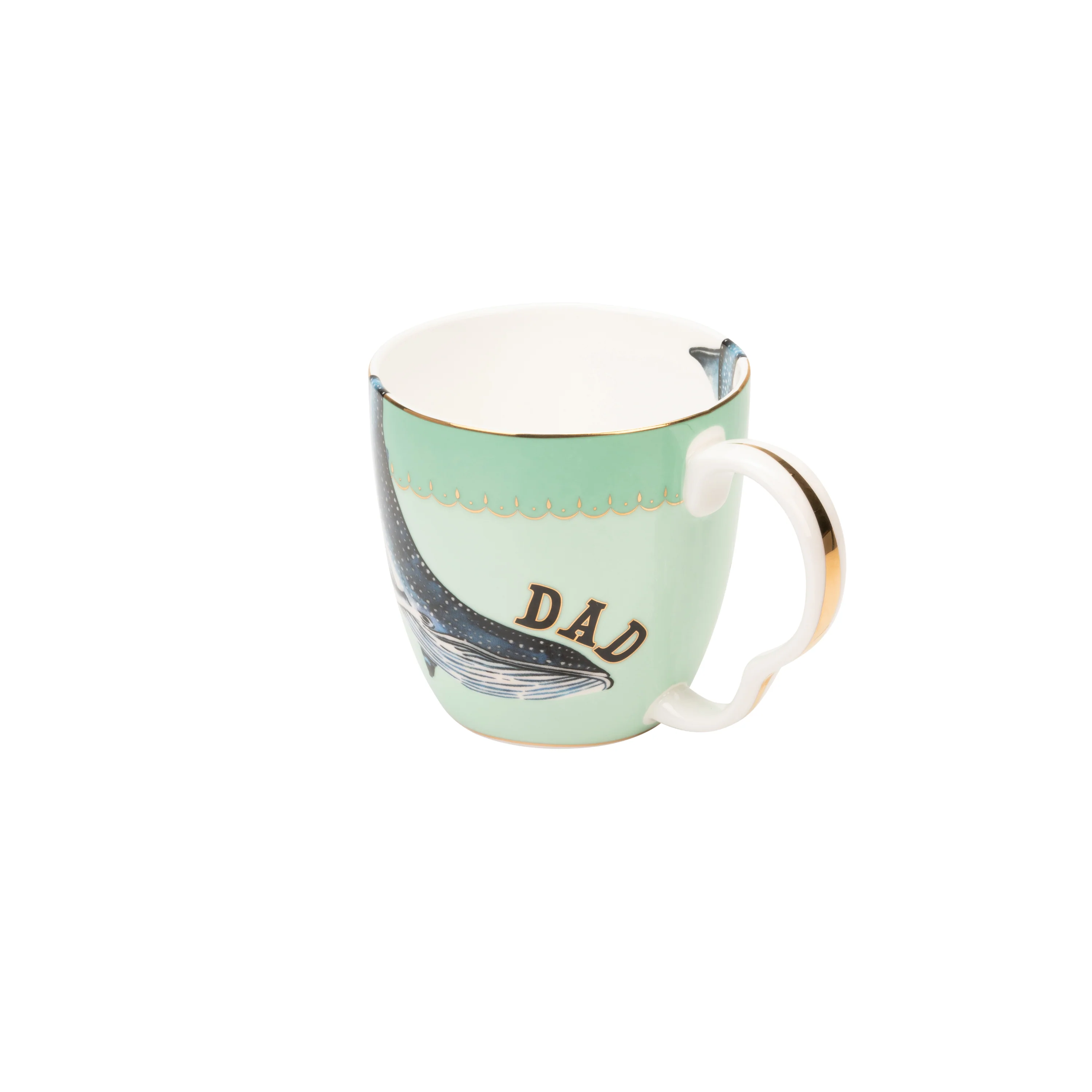 Yvonne Ellen Whale  Large Mug - Image 7