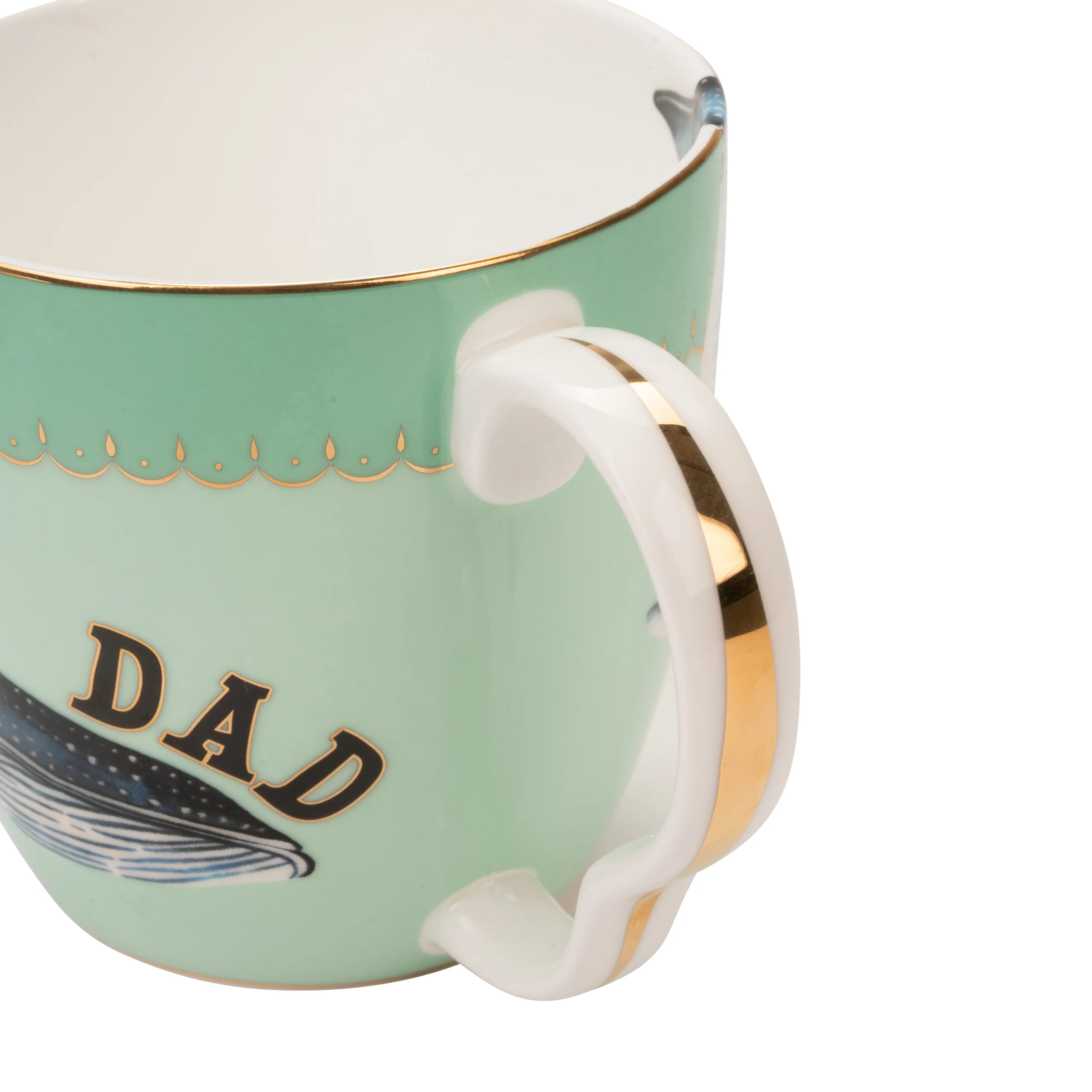 Yvonne Ellen Whale  Large Mug - Image 9