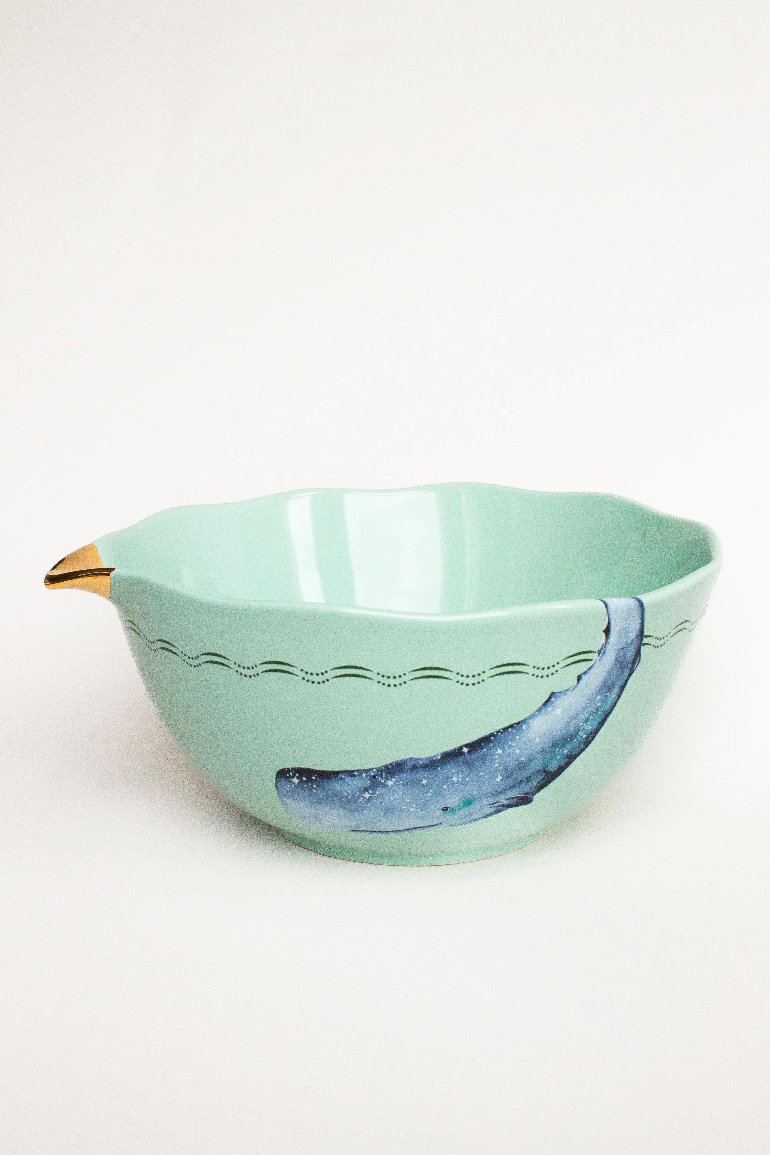 Yvonne Ellen Whale Mixing Bowl