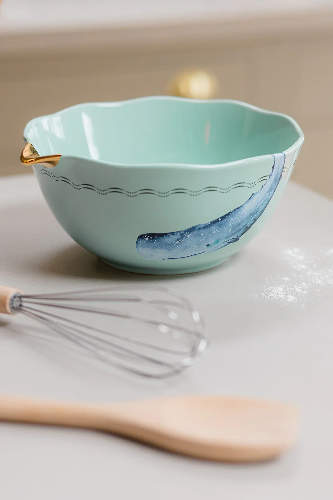 Yvonne Ellen Whale Mixing Bowl - Image 4