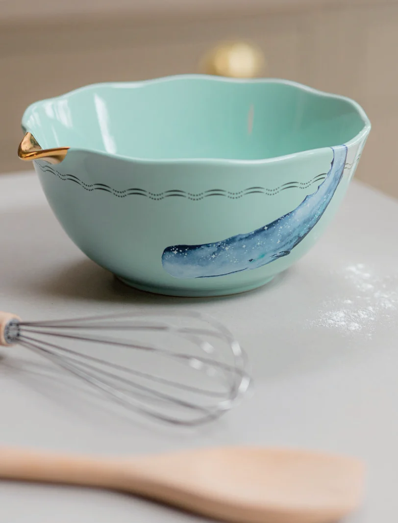 Yvonne Ellen Whale Mixing Bowl - Image 7
