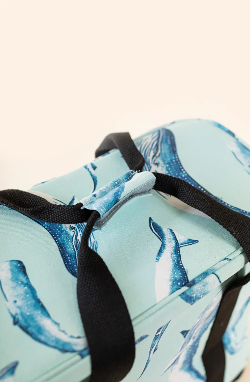 Yvonne Ellen Whale Picnic Cooler Bag - Image 7