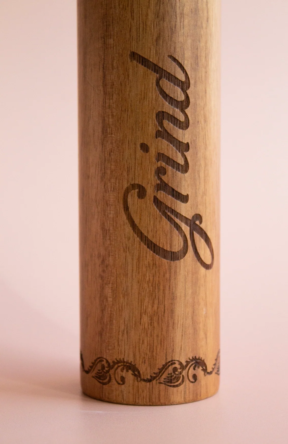 Yvonne Ellen Wood Pepper Grinder - Image 2