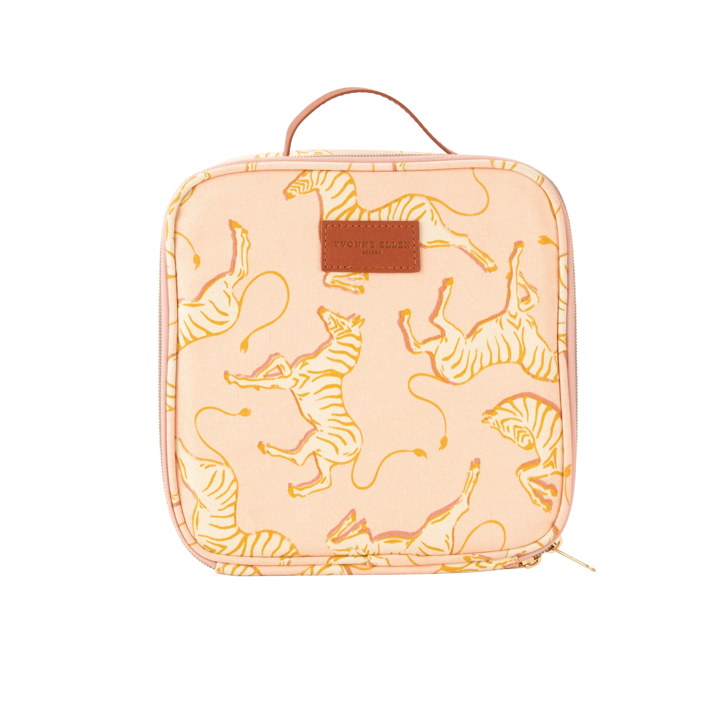 Yvonne Ellen Zebra  Lunch Bag