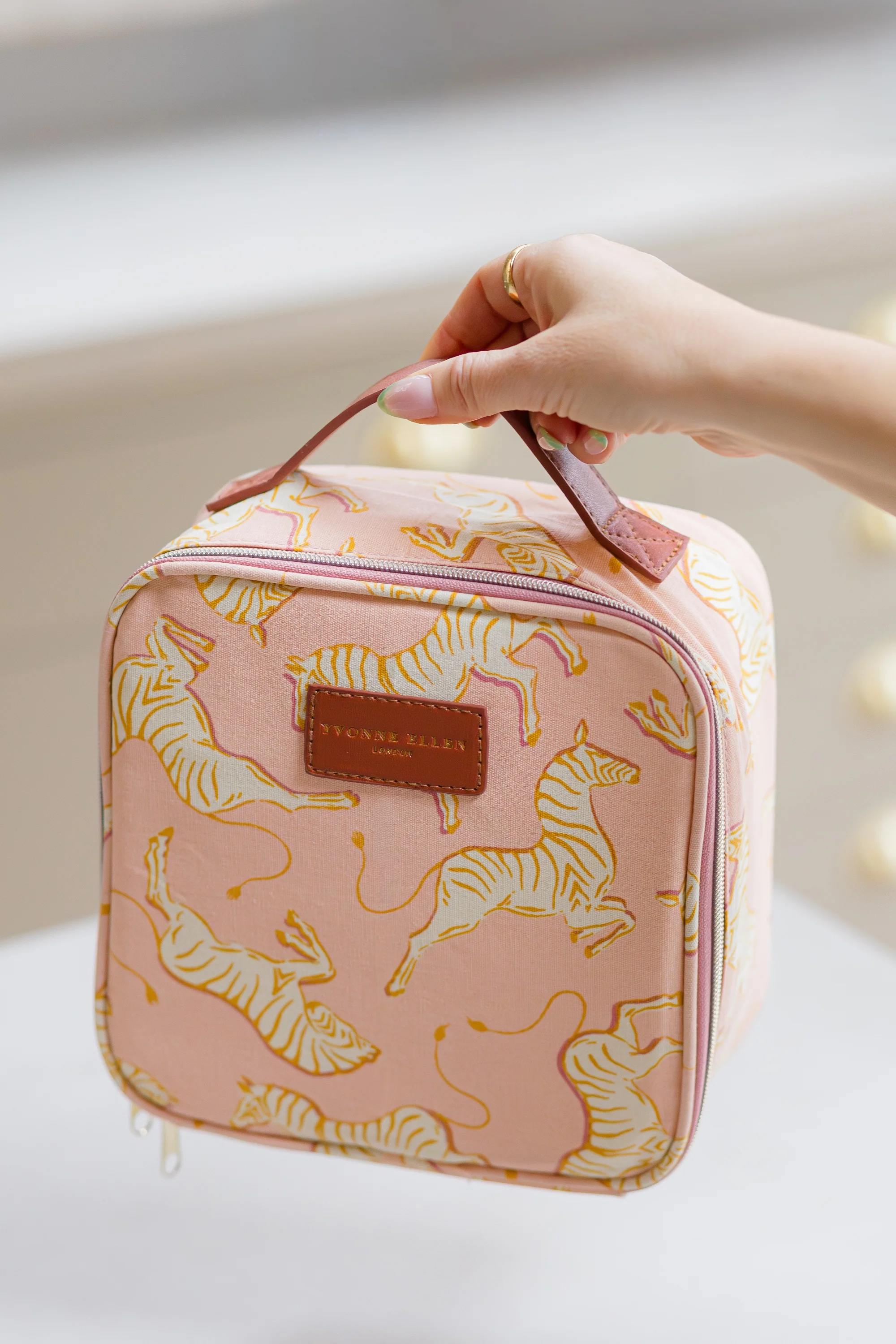 Yvonne Ellen Zebra  Lunch Bag - Image 6