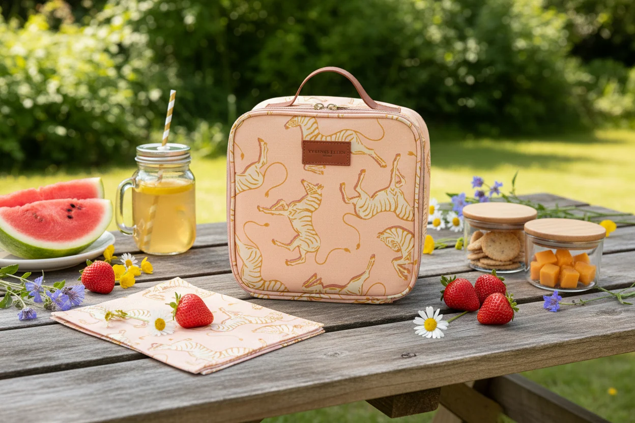 Yvonne Ellen Zebra  Lunch Bag - Image 7