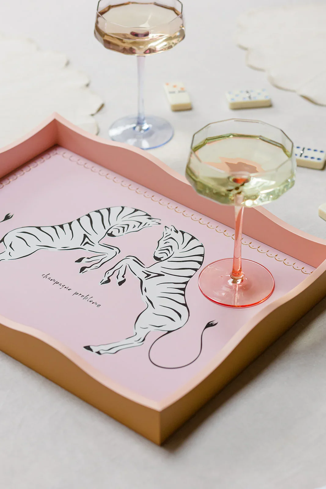 Yvonne Ellen Zebra Serving Tray - Image 4