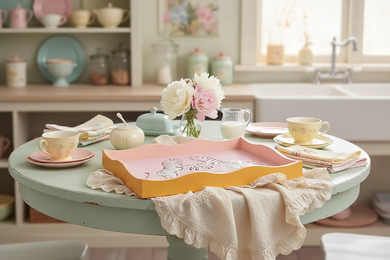 Yvonne Ellen Zebra Serving Tray - Image 5